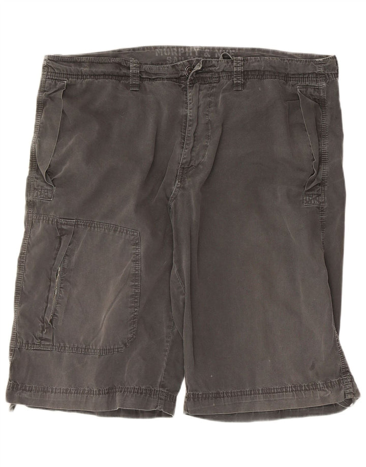 Murphy & Nye Short cargo Sailmakers pour homme W40 XL en coton gris