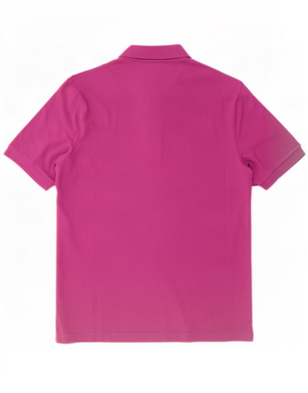 Kappa Mens Polo Shirt XL Purple Cotton
