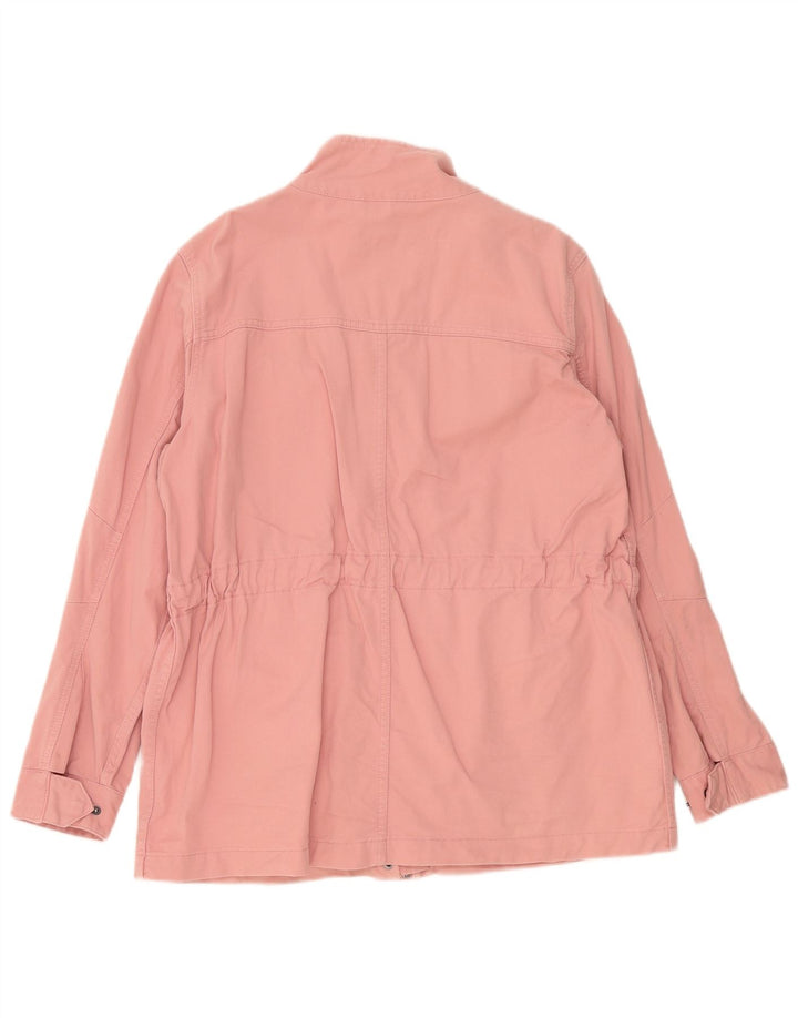 Marks & Spencer Veste utilitaire pour femme UK 14 Grand coton rose