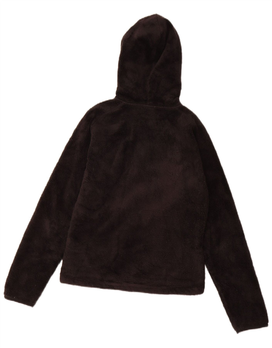 THE NORTH FACE Veste polaire à capuche pour femme UK 10 Small Noir Polyester