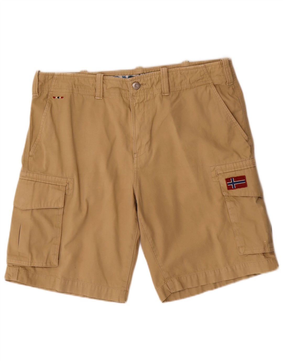 Napapijri Short Cargo Geographic W33 Homme Beige Large