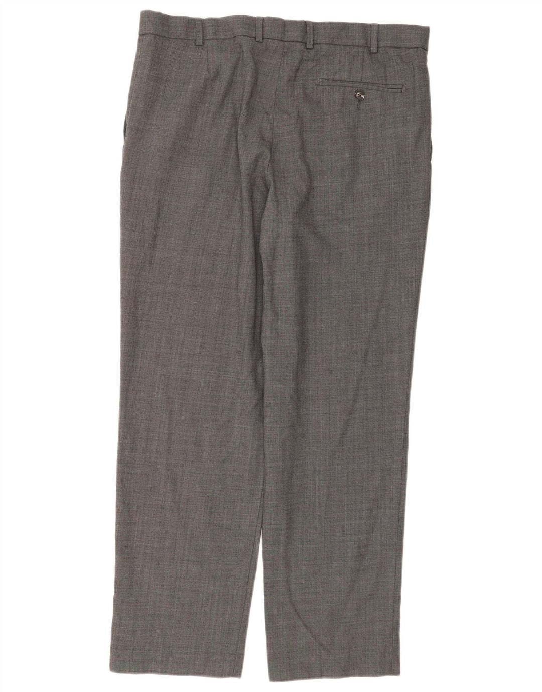 Marks & Spencer Pantalon de costume droit coupe droite pour homme W36 L31 Gris laine