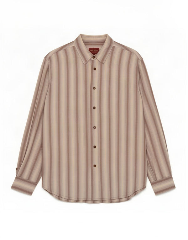 Carrera Chemise Homme Taille 43/44 XL Coton Rayé Multicolore