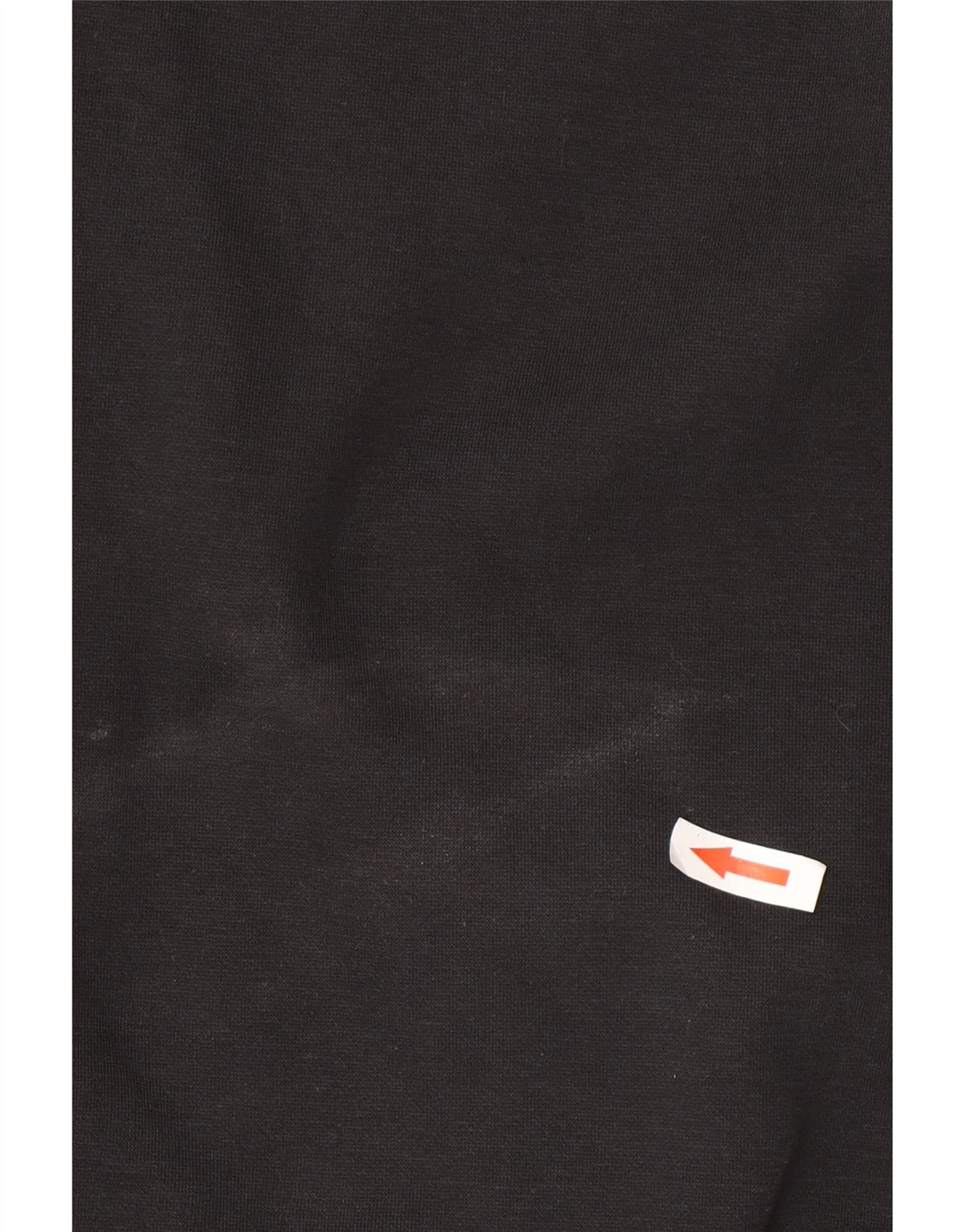 K-Way Pull à capuche zippé pour homme 2XL Noir Polyester