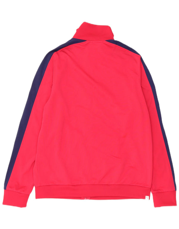 Puma Veste de survêtement pour femme UK 16 Large Rose Colorblock Polyester