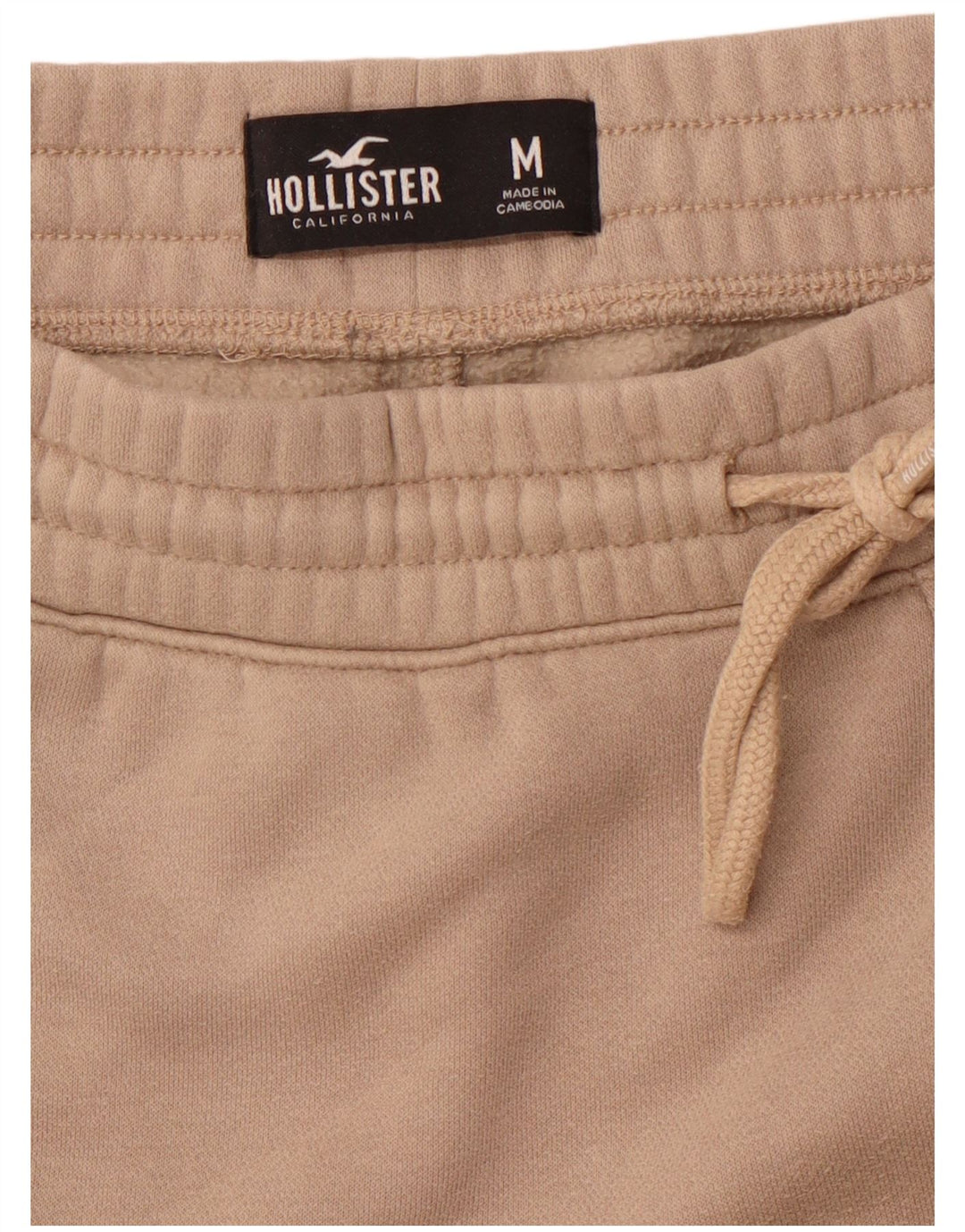 HOLLISTER Pantalon de survêtement pour homme Beige moyen