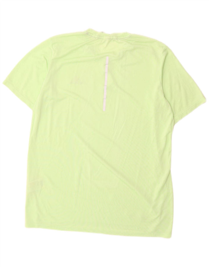 Adidas T-Shirt Homme Vert Moyen Polyester