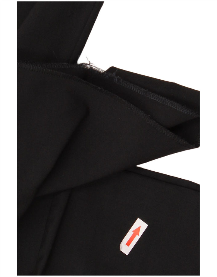 Richmond Pantalon de costume droit pour femme UK 10 Small W30 L35 Noir