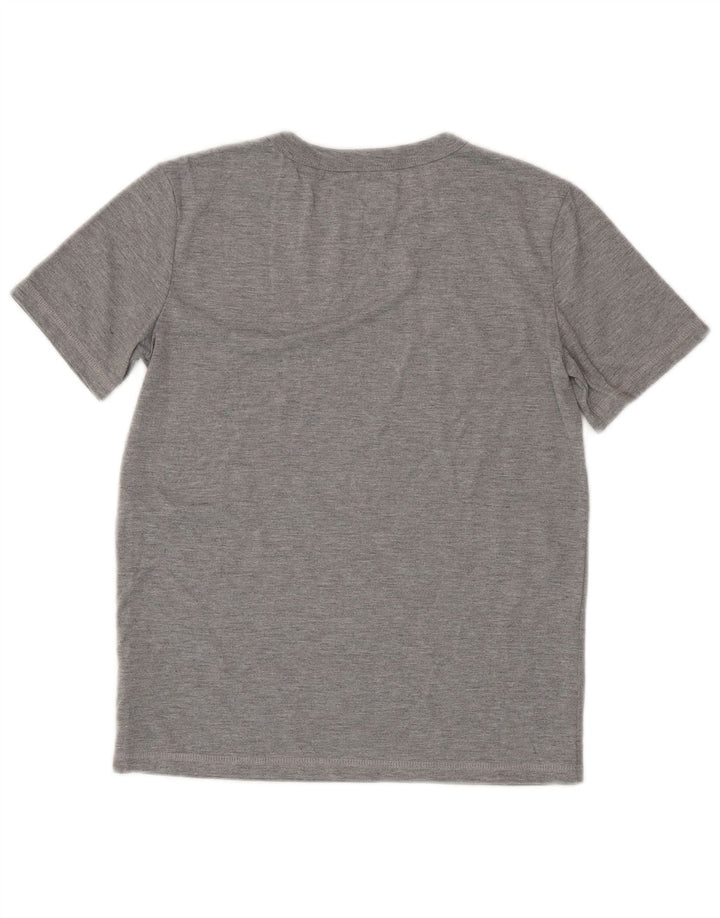 Eddie Bauer T-Shirt Garçon 10-11 Ans Gris Moyen Polyester