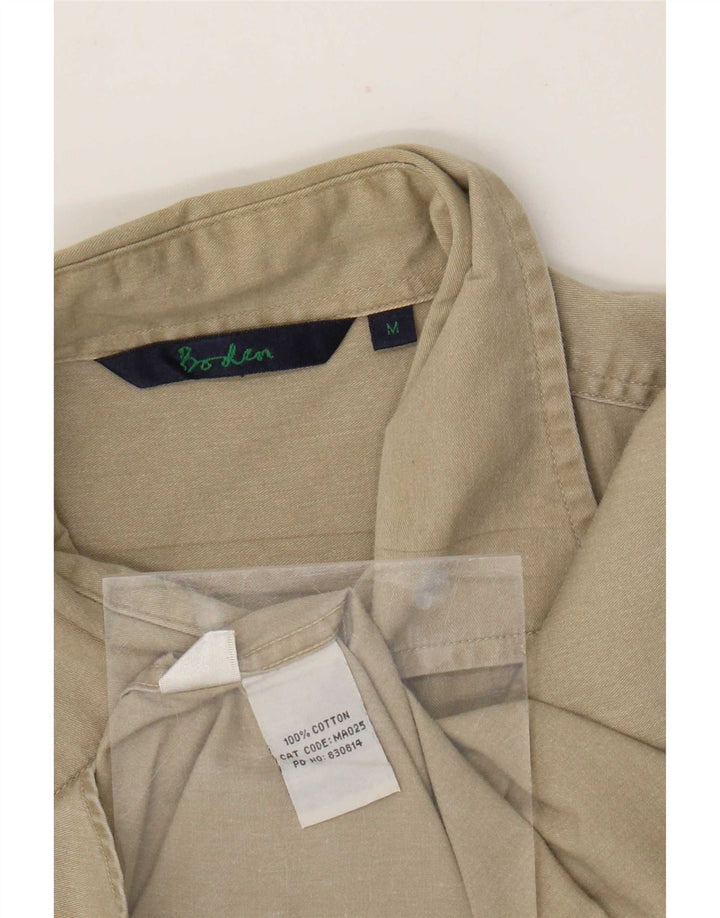 Chemise homme Boden coton beige moyen