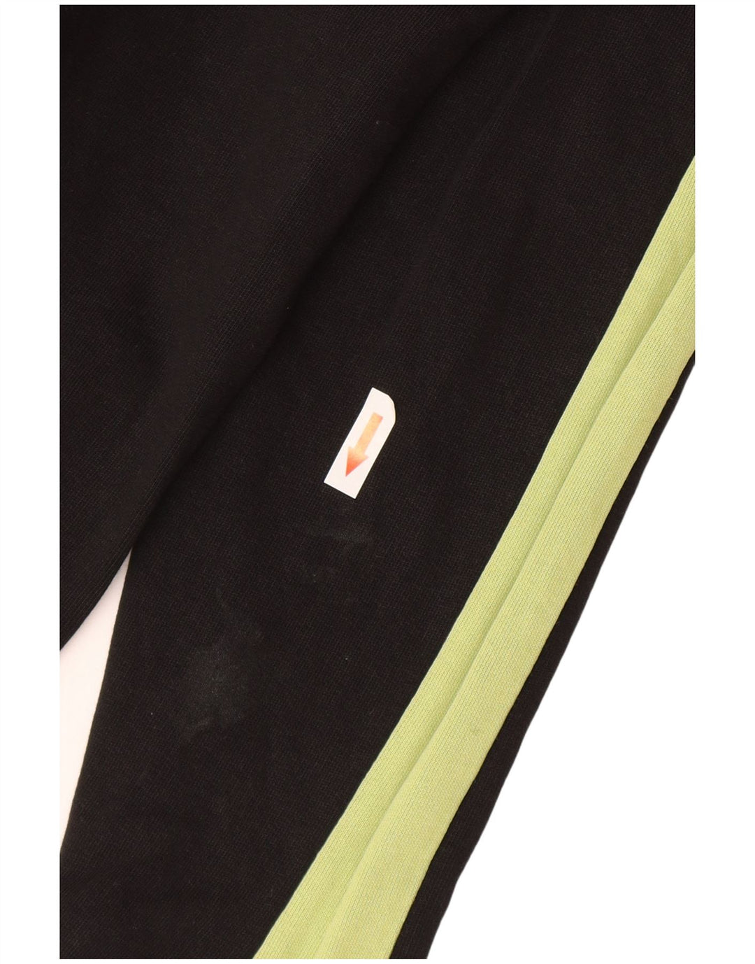 Puma Sweat-shirt pour femme UK 44 en coton color block noir moyen