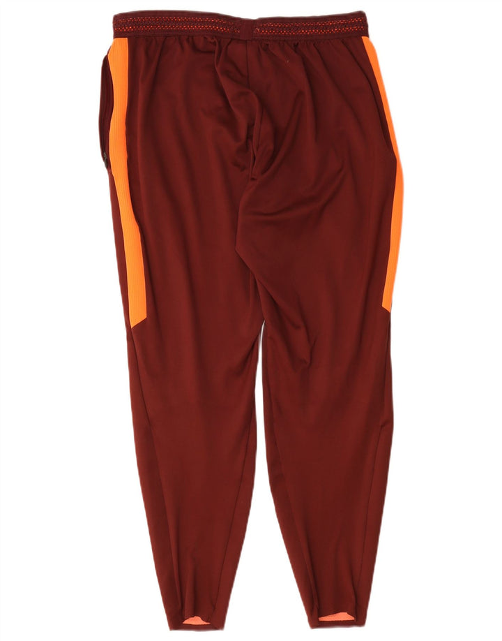 Nike Pantalon de survêtement Barcelone pour homme Large en polyester color block marron