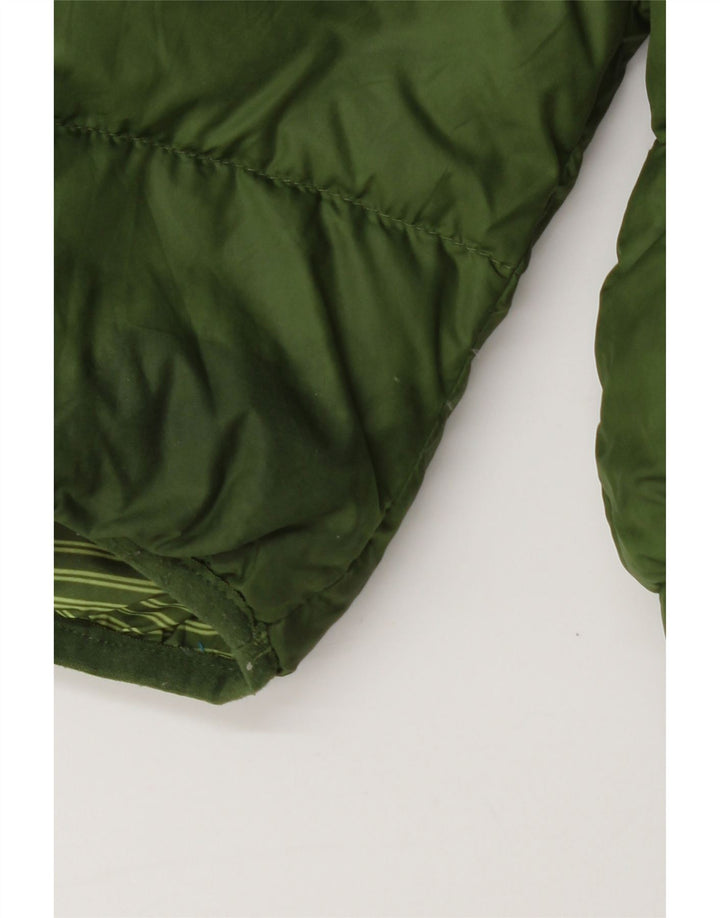 The North Face Veste réversible à capuche pour garçon 10-11 ans Vert moyen