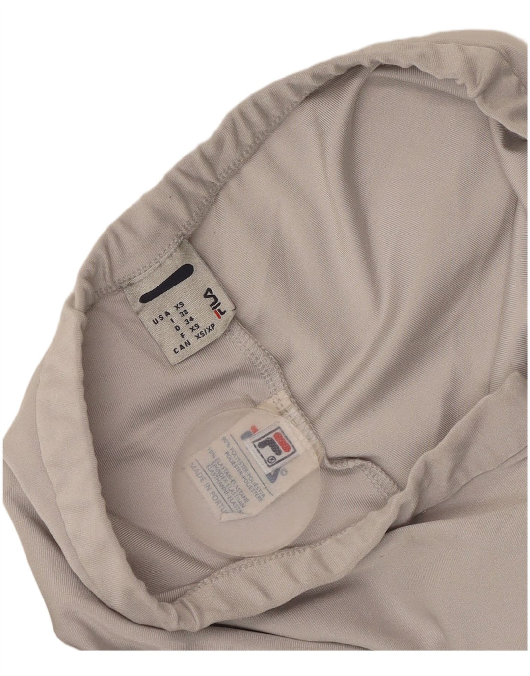 Fila Pantalon de survêtement pour femme UK 6 XS Gris Polyester