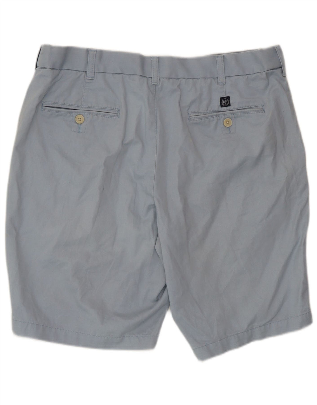 Marks & Spencer Short Chino Homme W36 Grand Bleu Coton