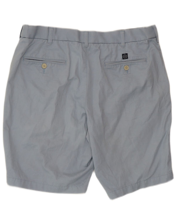 Marks & Spencer Short Chino Homme W36 Grand Bleu Coton
