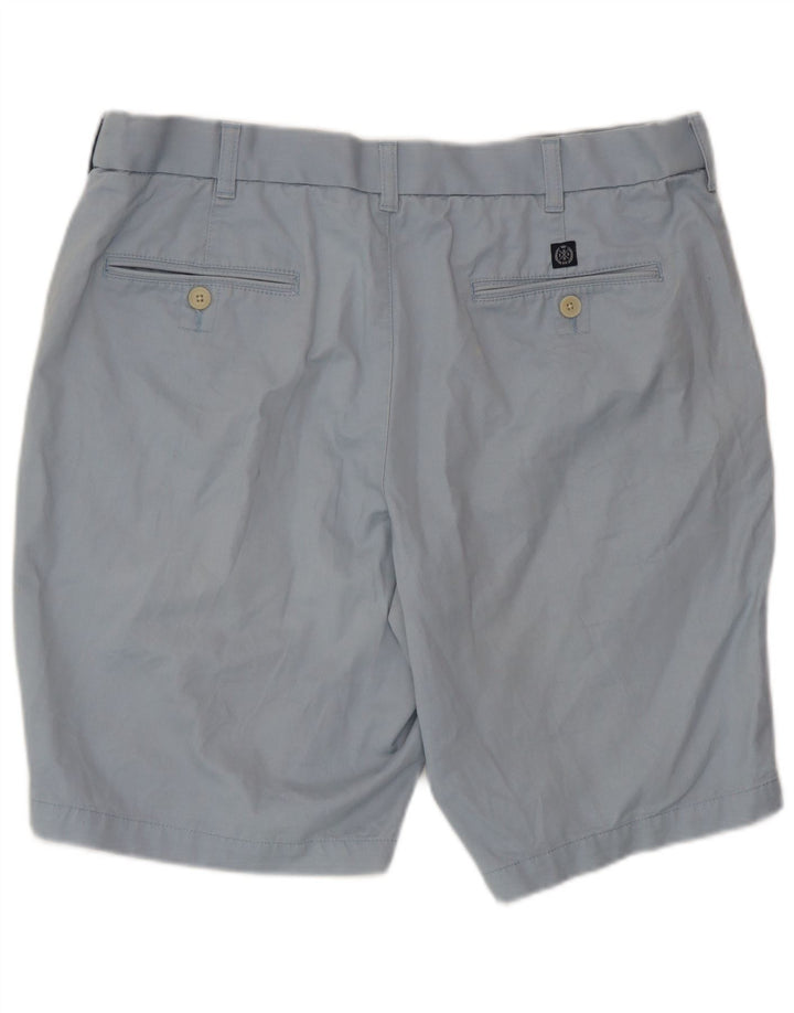 Marks & Spencer Short Chino Homme W36 Grand Bleu Coton