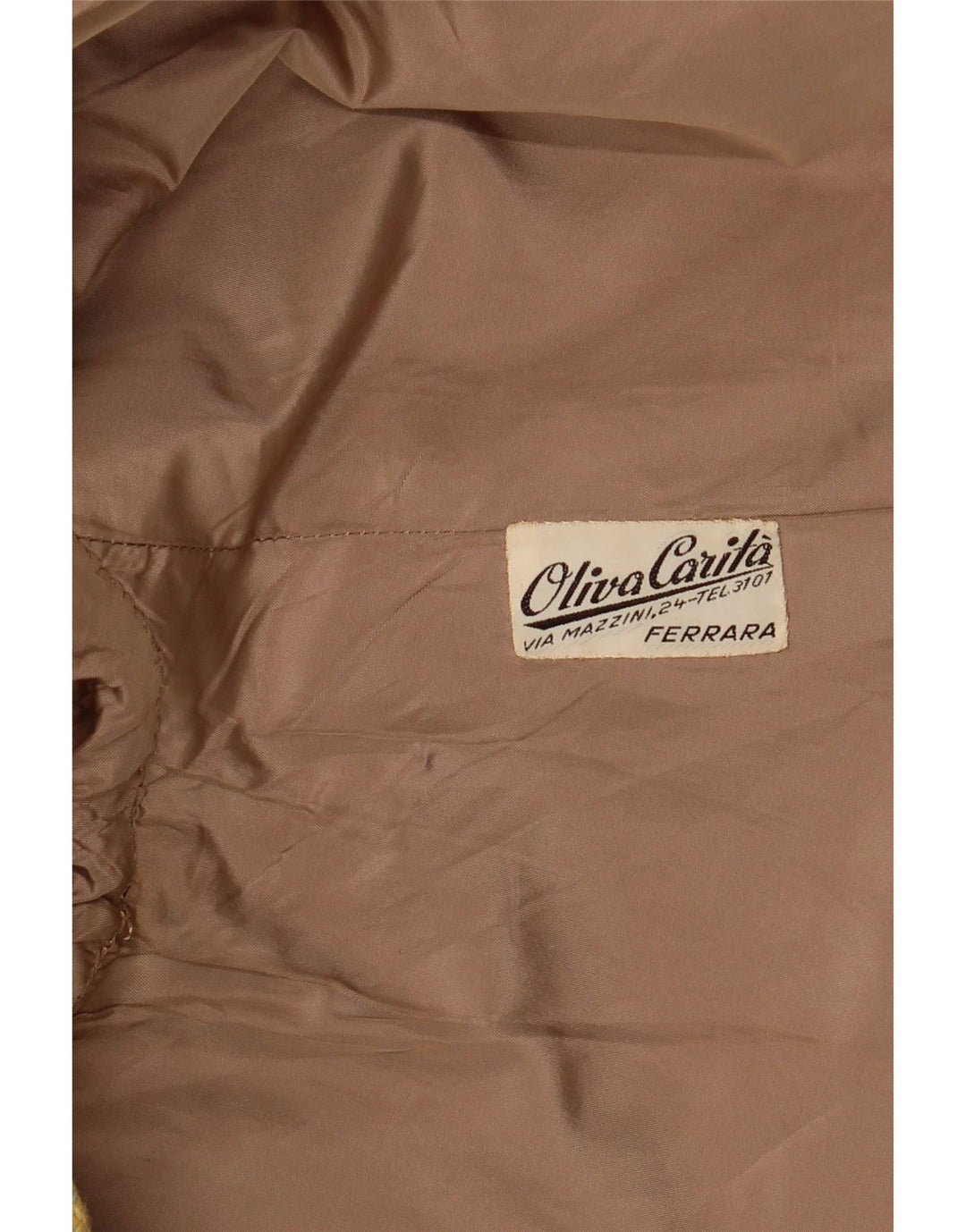 vintage Femmes Double Breasted Coat UK 14 Pied-de-poule jaune moyen