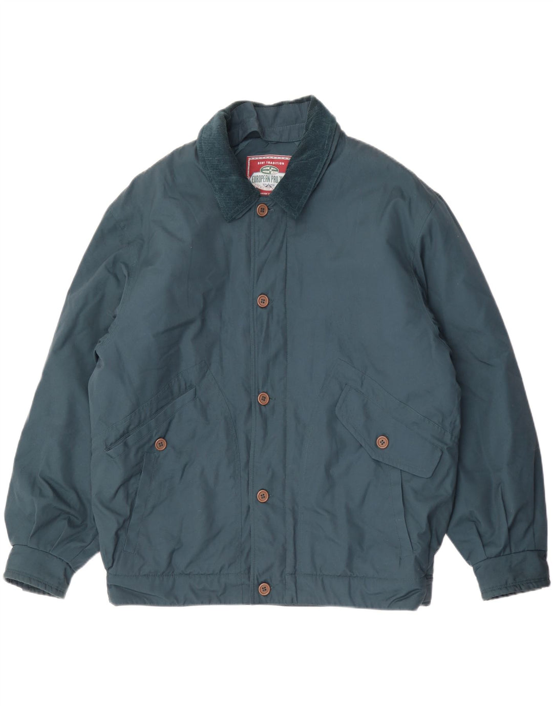 European Project Veste Bomber Homme UK 42 XL Bleu