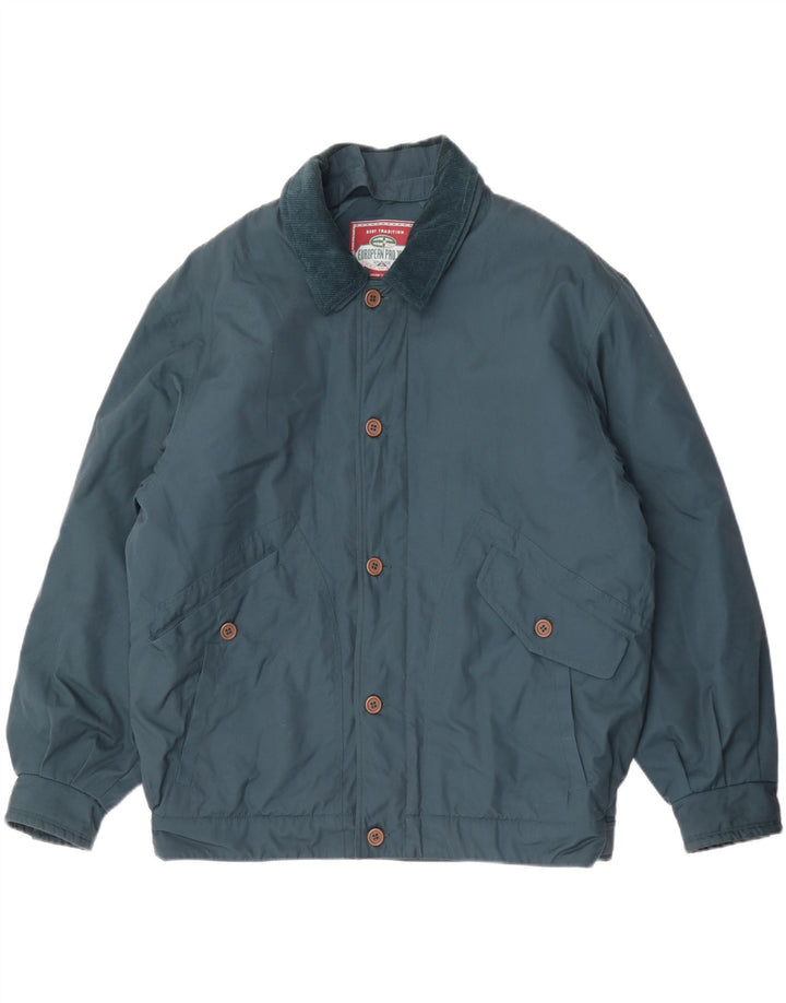 European Project Veste Bomber Homme UK 42 XL Bleu