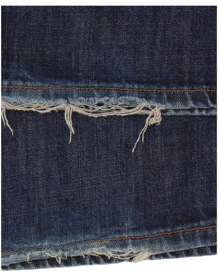 Tommy Hilfiger Jean Bootcut Homme W36 L32 Bleu Marine Coton