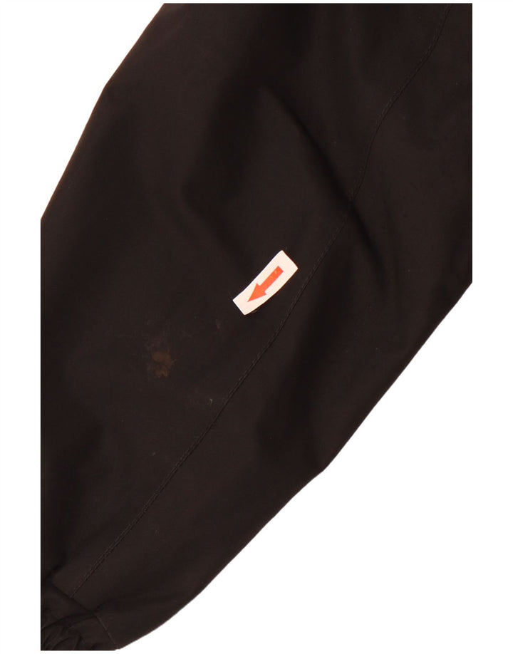 Helly Hansen Veste de pluie à capuche garçon 11-12 ans Noir Polyester