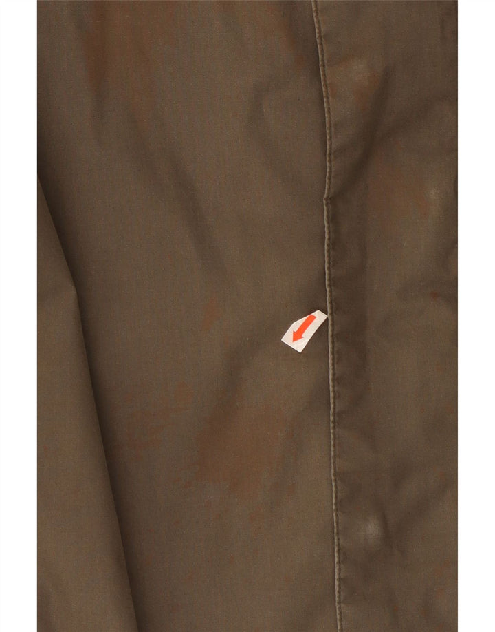 Jack Wolfskin Veste coupe-vent à capuche pour homme UK 36/38 Beige moyen