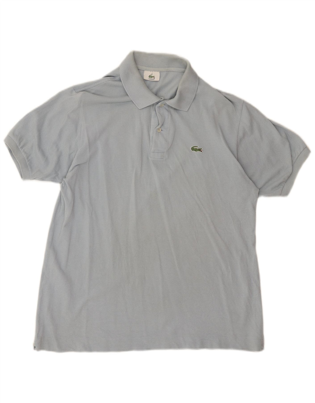 LACOSTE Polo Homme Taille 5 Grand Bleu Coton