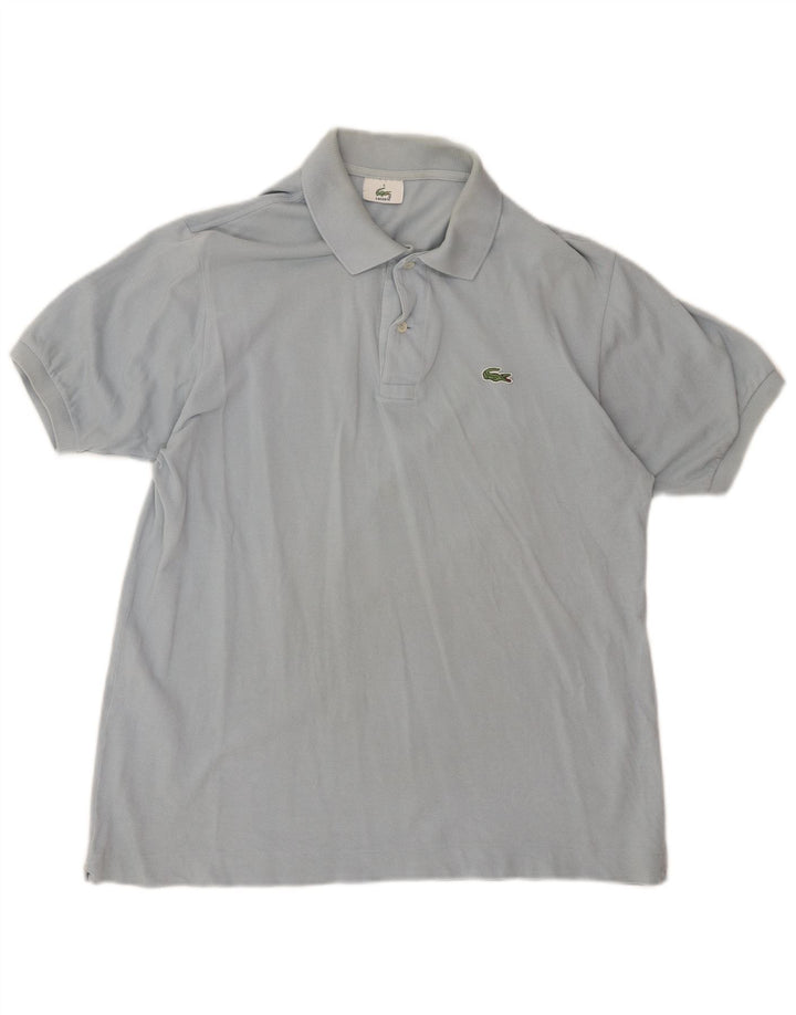 LACOSTE Polo Homme Taille 5 Grand Bleu Coton