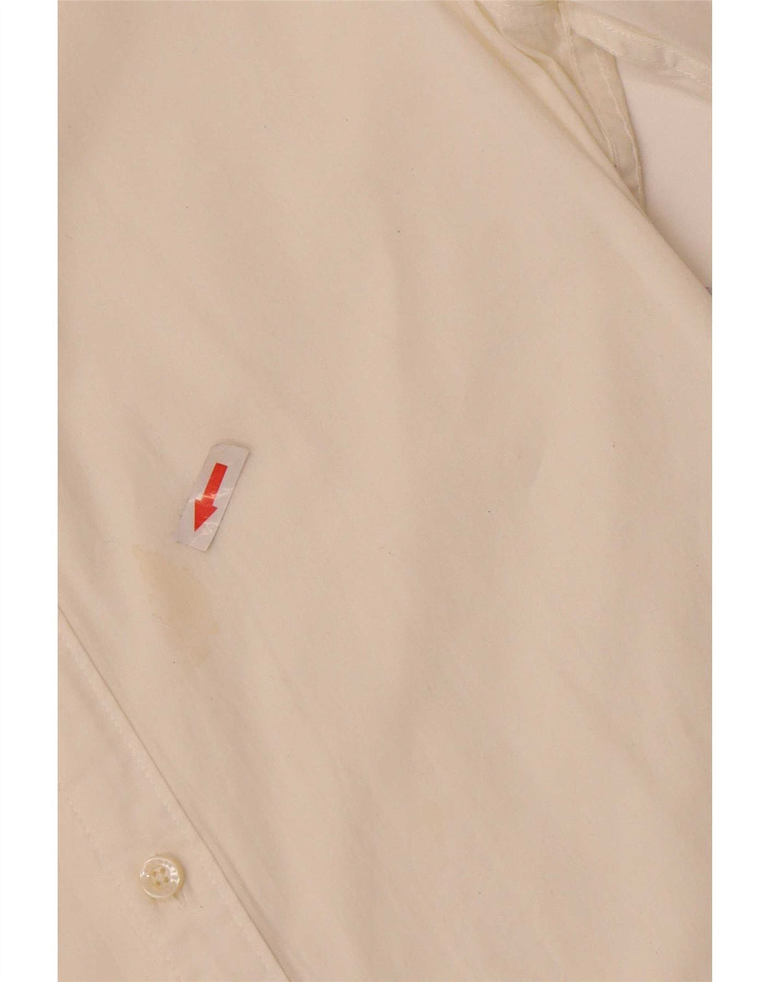 Tommy Hilfiger Chemise Slim Fit Homme Blanc Cassé Moyen Coton