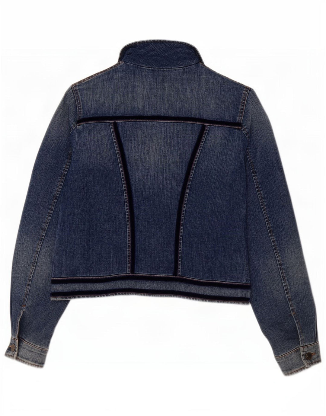Roccobarocco Veste en Jean Femme IT 46 Grand Bleu Coton