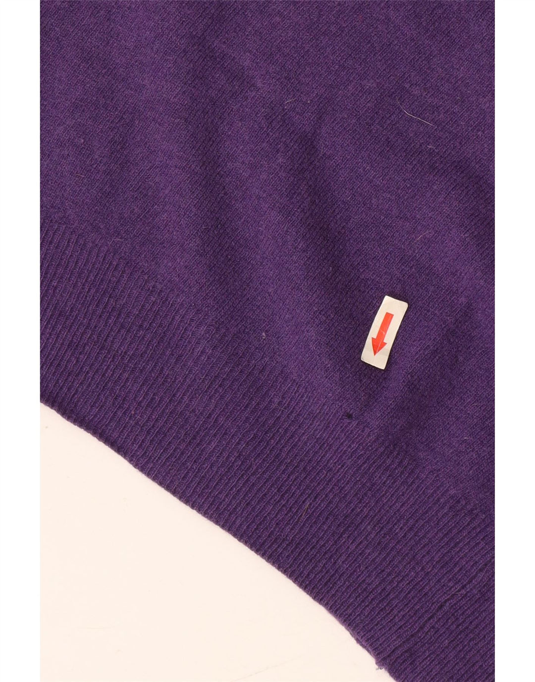 Kappa Pull à col rond pour femme UK 14 Laine violet moyen