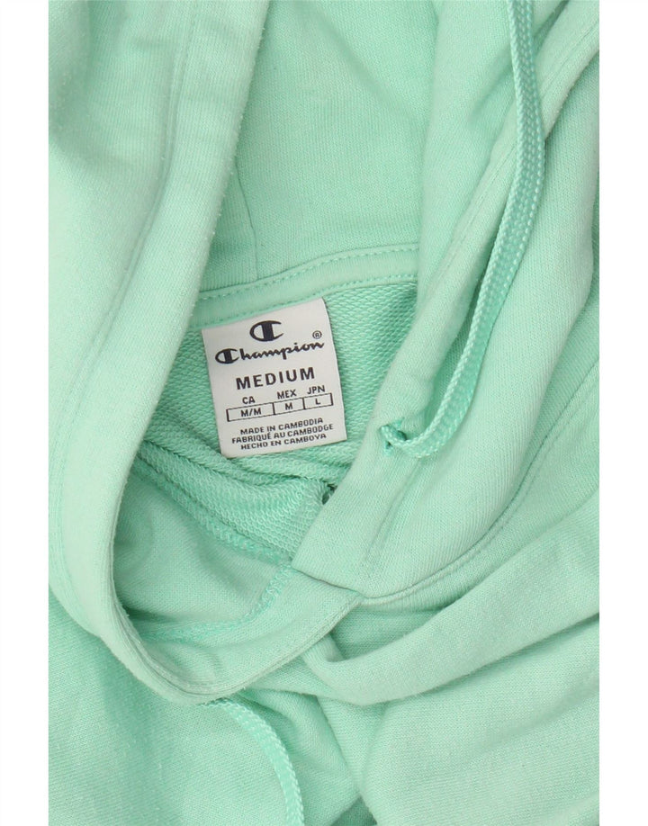 Champion Pull à capuche pour femme UK 44 Vert moyen