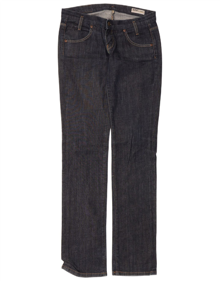 Lee Jean Slim Lynn Femme W30 L35 Bleu Marine Coton