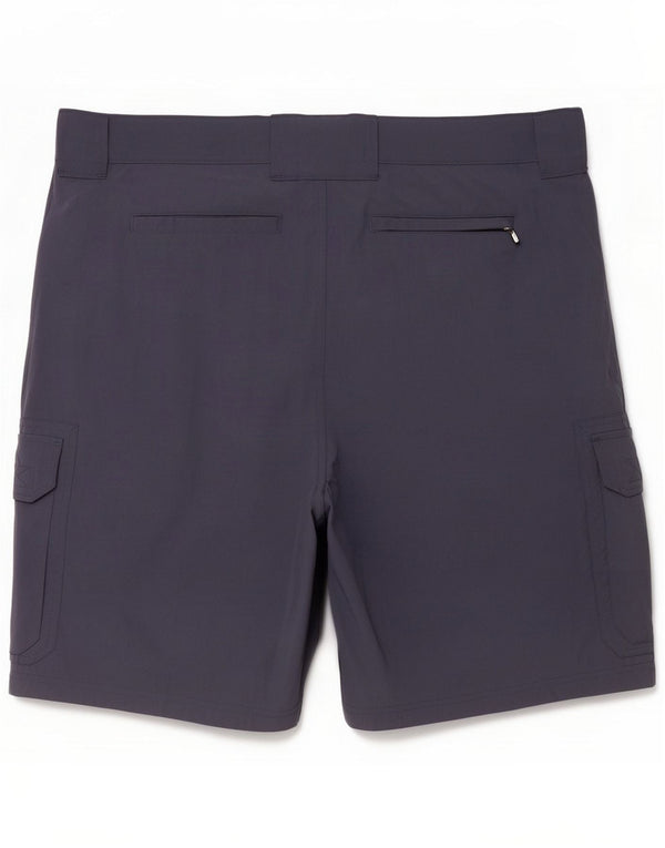 Eddie Bauer Short cargo pour homme XL W40 Nylon bleu marine