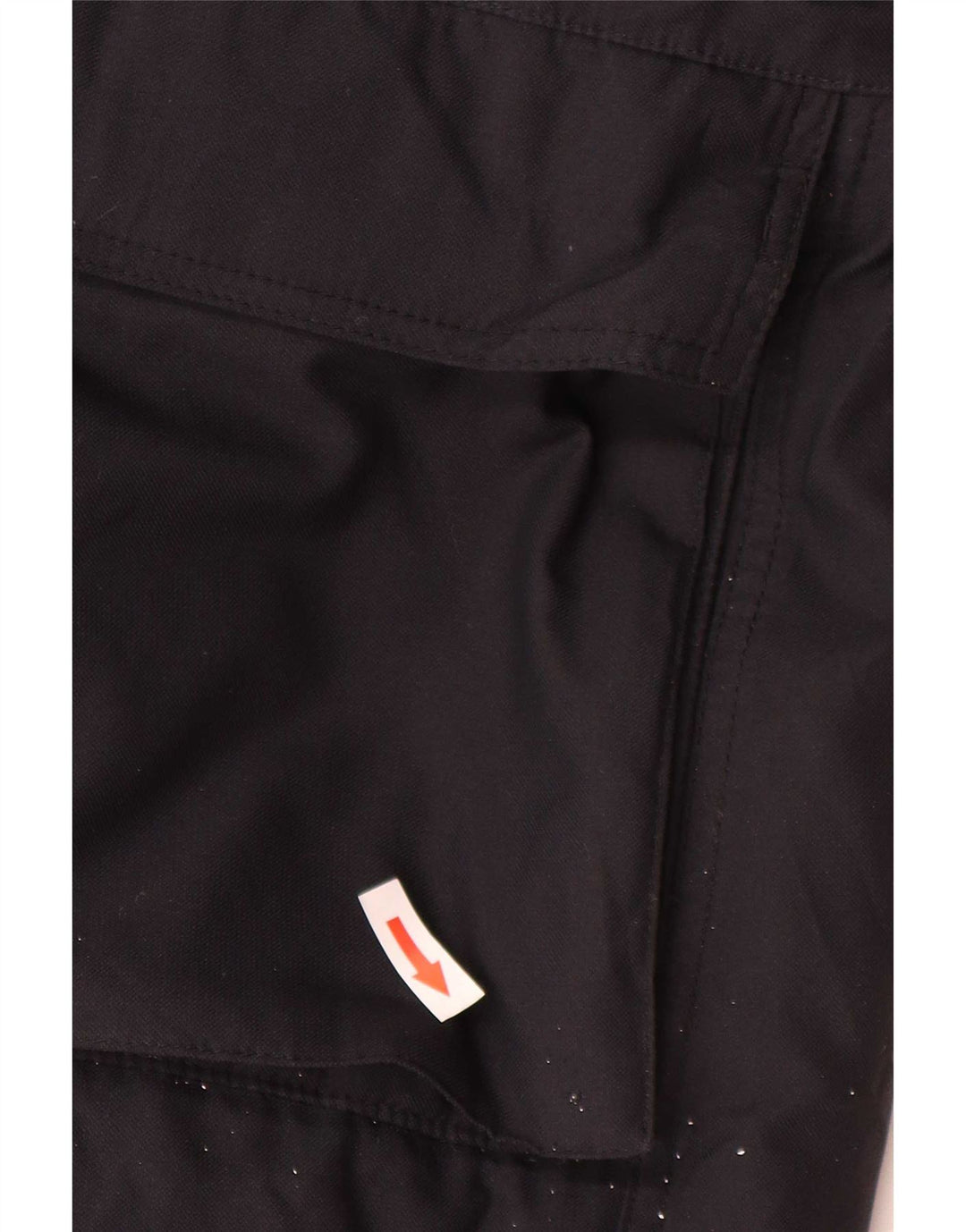 The North Face Veste rembourrée pour homme UK 40 Large Noir Nylon