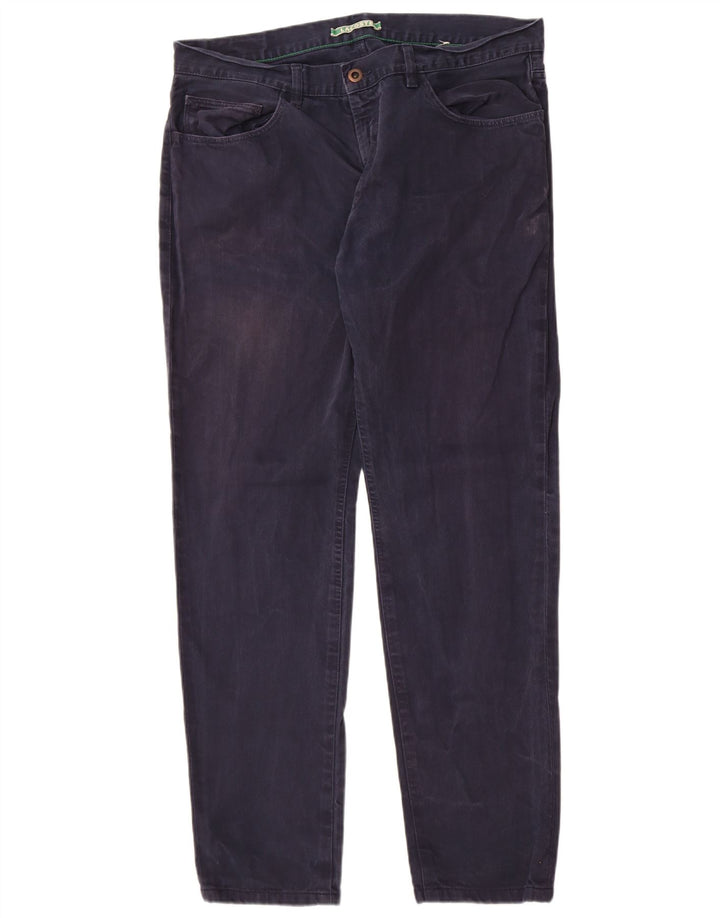 Lacoste Jean slim homme W38 L33 bleu marine coton