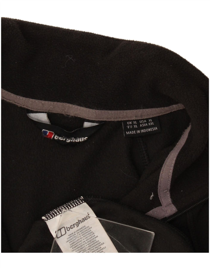 Berghaus Veste Polaire Homme UK 42 XL Noir Polyester