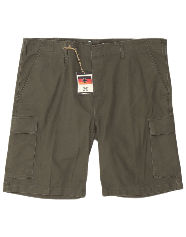 MFH Short Cargo Homme 3XL W44 Kaki Coton