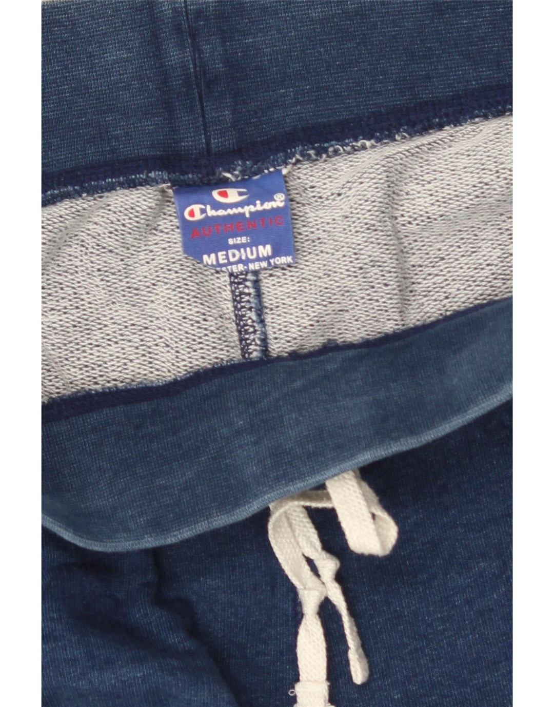 Champion Short de Sport Homme Bleu Marine Moyen