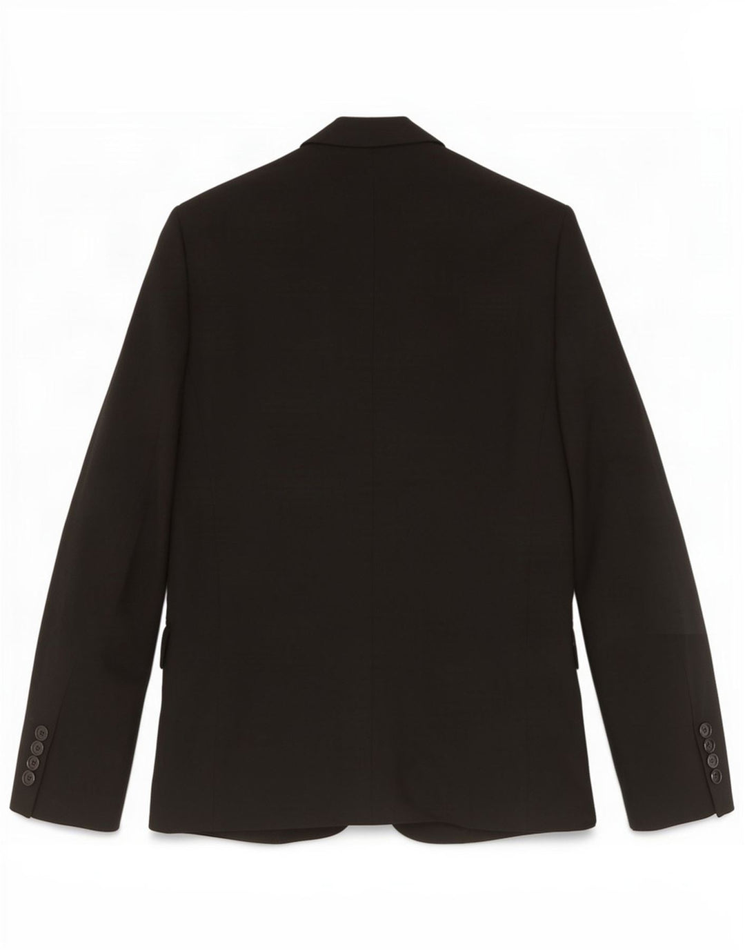 Zara Veste Blazer 2 Boutons Homme EU 46 Petite Viscose Noir