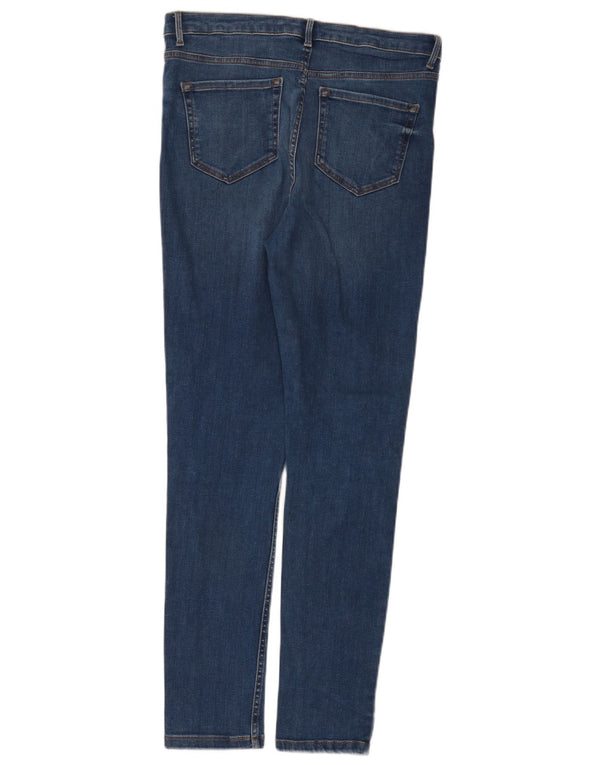 Marks & Spencer Jean skinny pour femme UK 12 Medium W32 L30 Bleu Coton