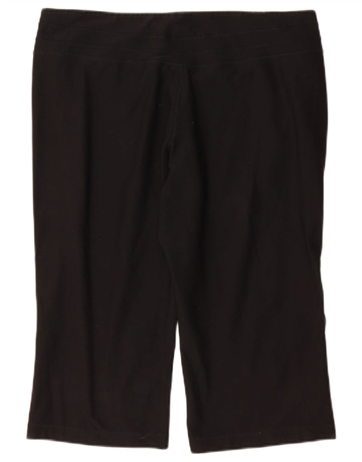 Legging Capri Nike Femme UK 20/22 XL Noir