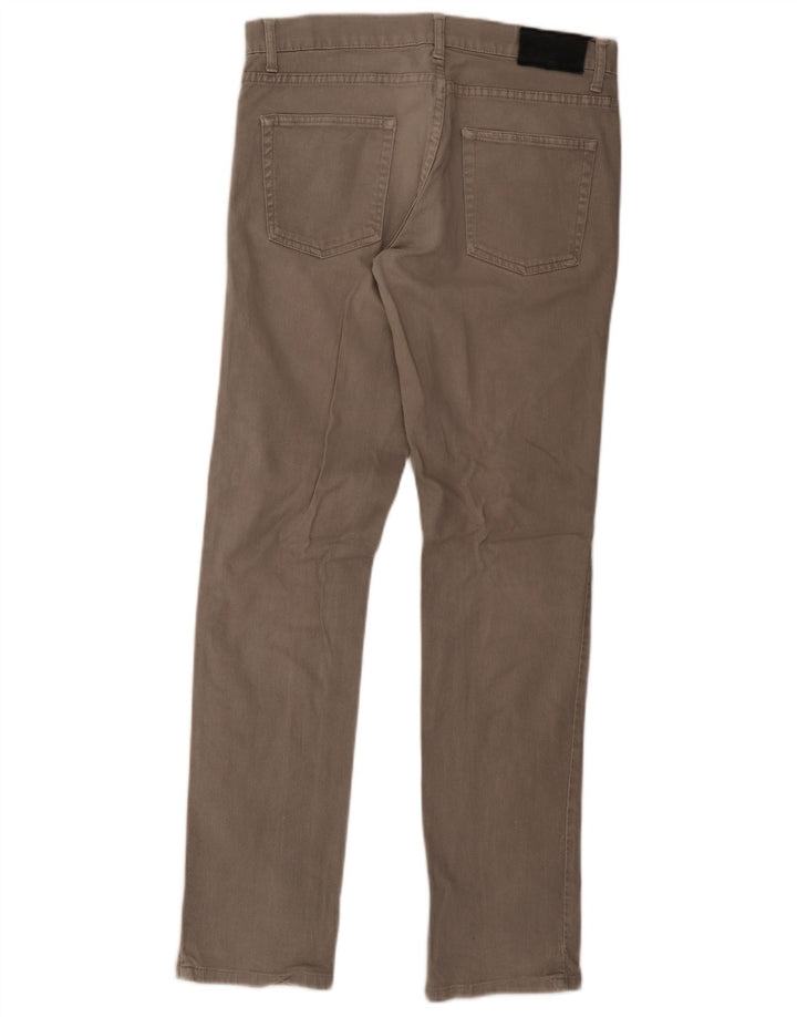Zara Jean Slim Homme W33 L33 Gris Coton