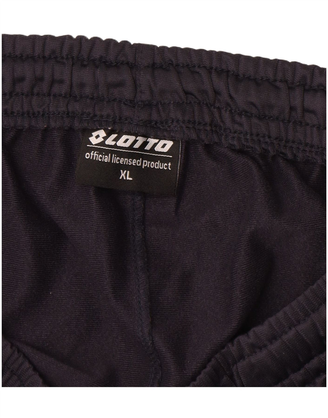 LOTTO Mens Tracksuit Trousers Joggers XL  Navy Blue Polyester