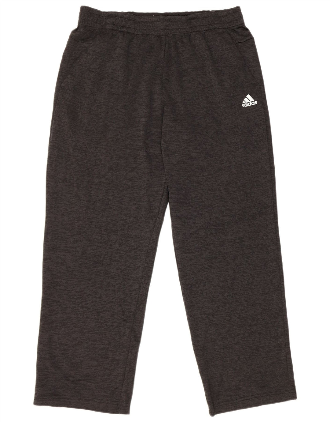 Adidas Pantalon de survêtement pour homme Large Polyester moucheté noir