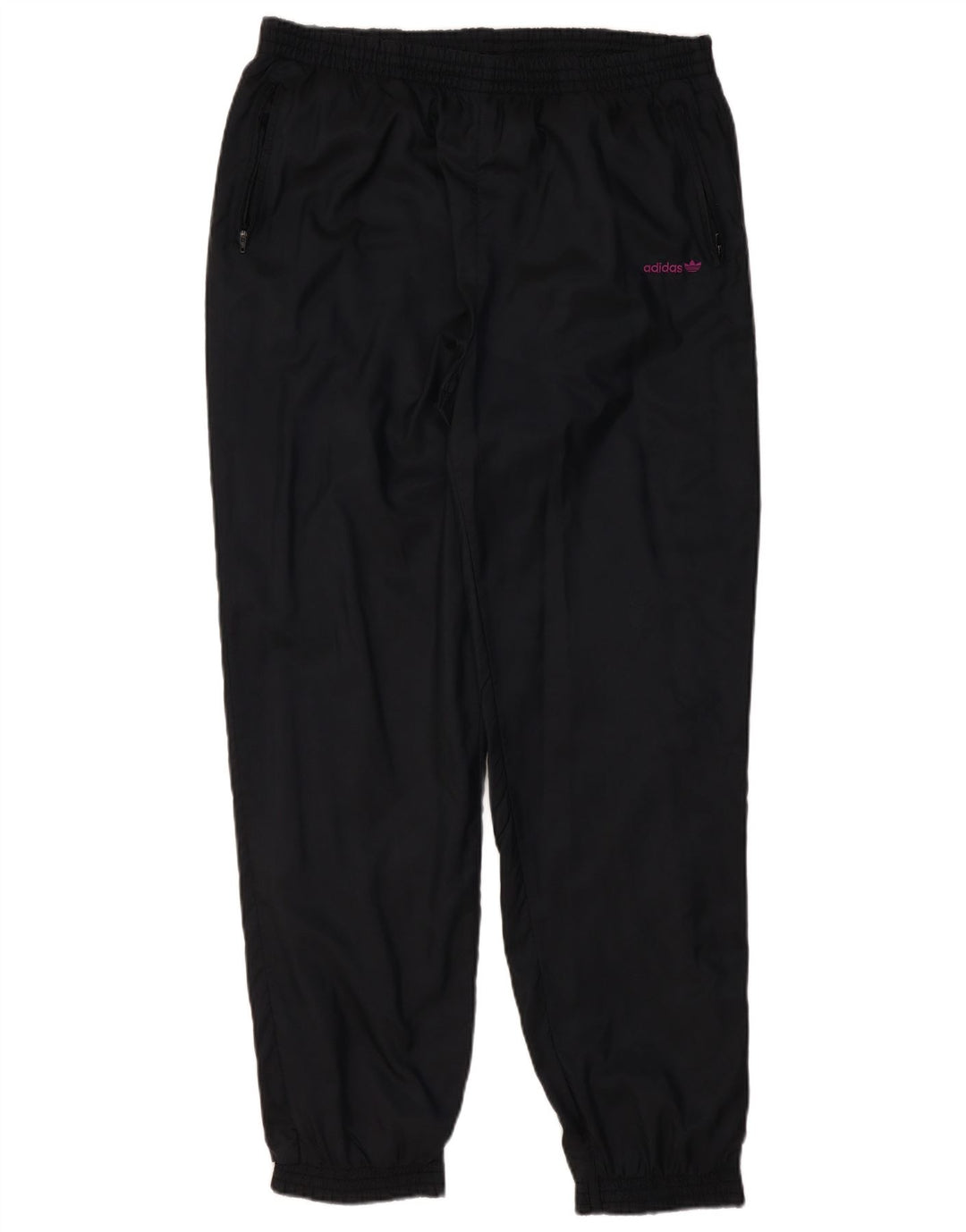 ADIDAS Pantalon de survêtement pour femme Joggers UK 18 XL Bleu marine