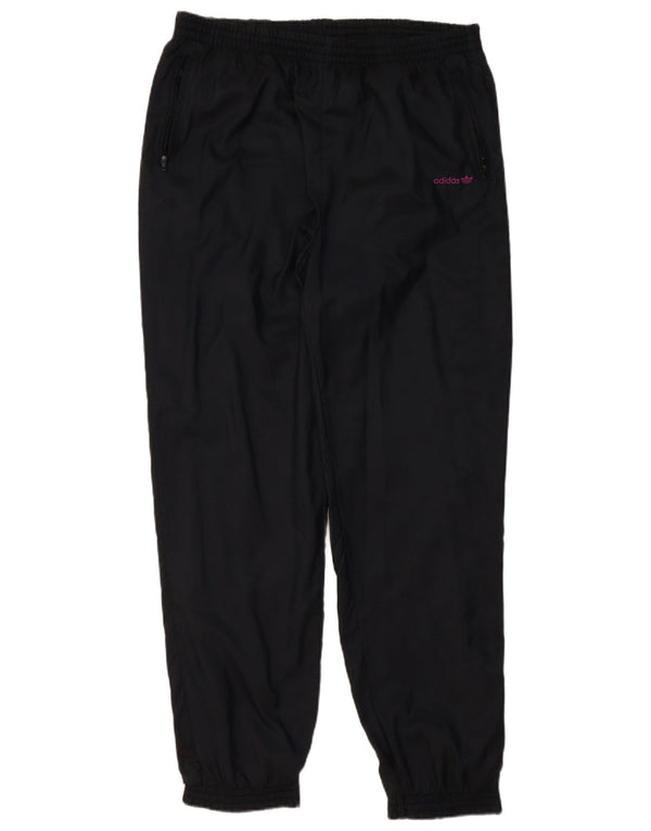 ADIDAS Pantalon de survêtement pour femme Joggers UK 18 XL Bleu marine