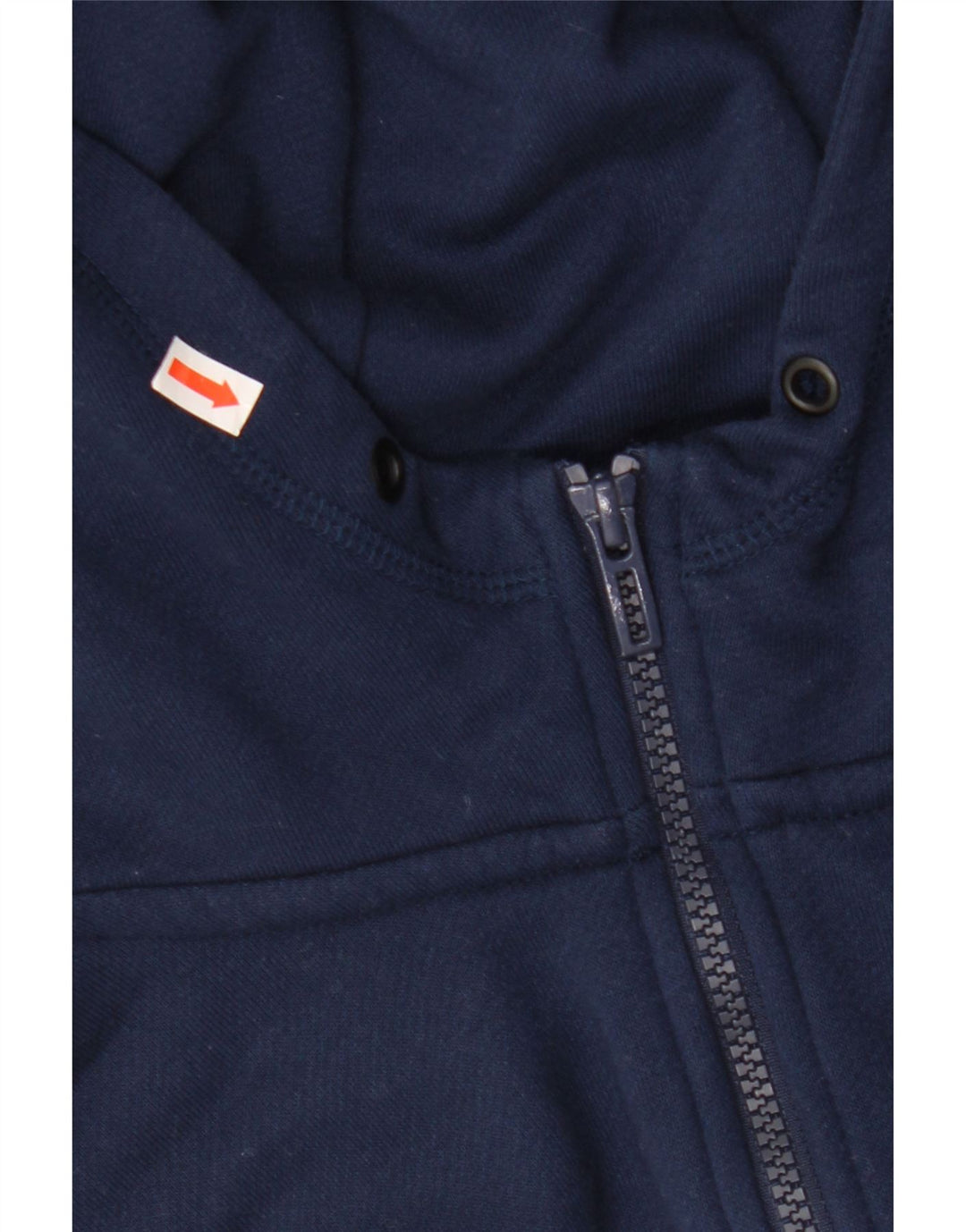 ADIDAS Pull à capuche zippé Climalite pour homme en polyester bleu marine moyen