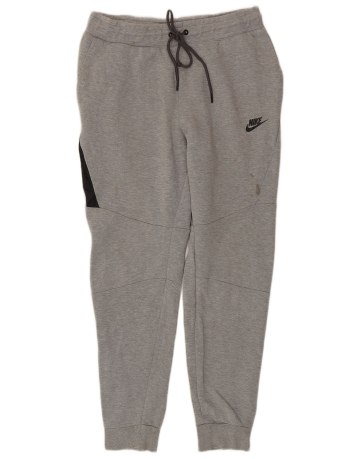 Pantalon de survêtement Nike Homme Pantalon de jogging en coton color block gris moyen
